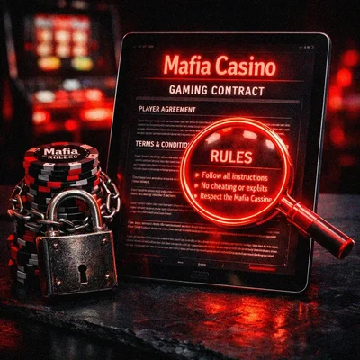 Bonus terms and wagering conditions